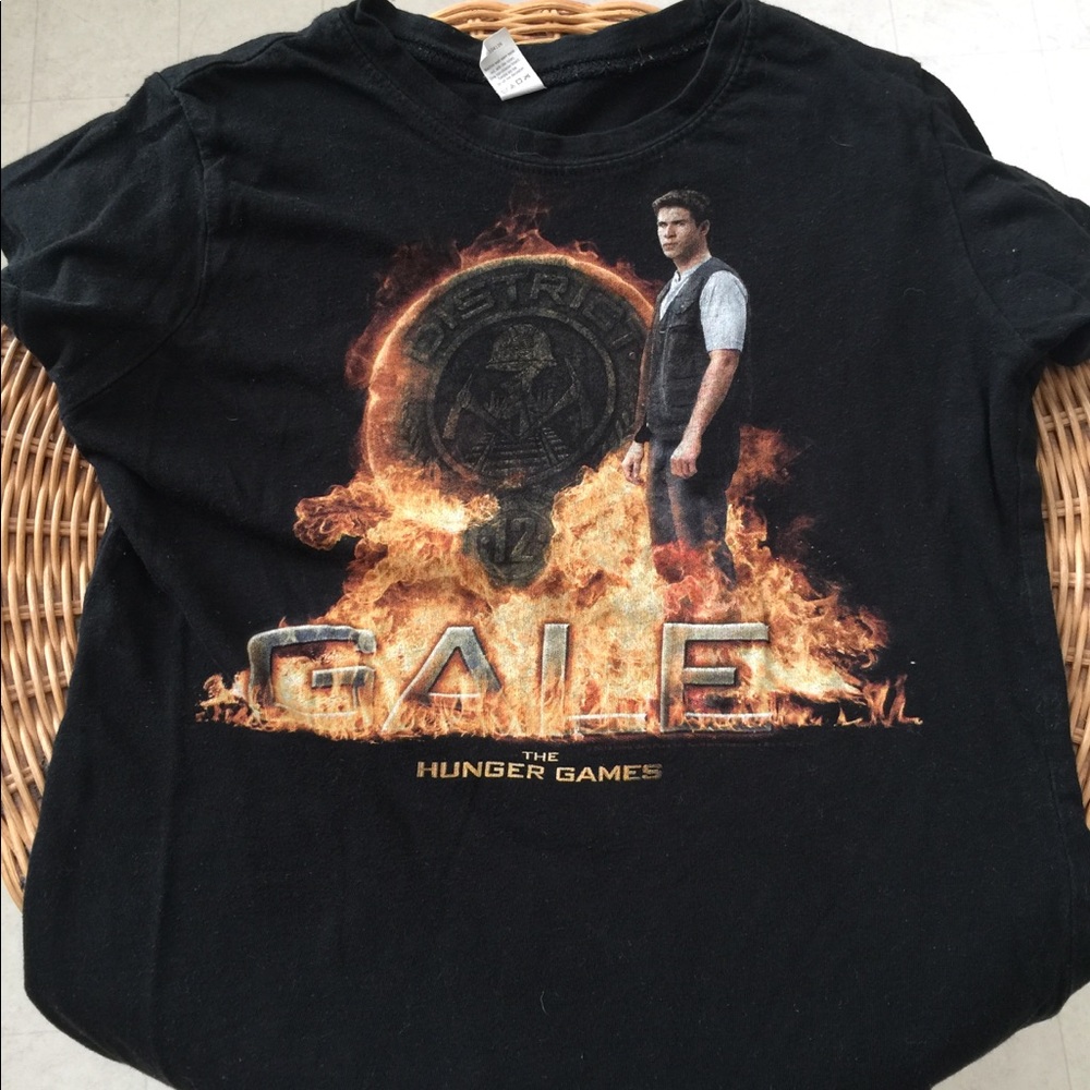Hunger Games Gale T-shirt